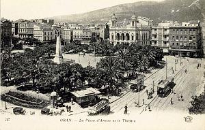 PA c- 39- Station des trams et autobus